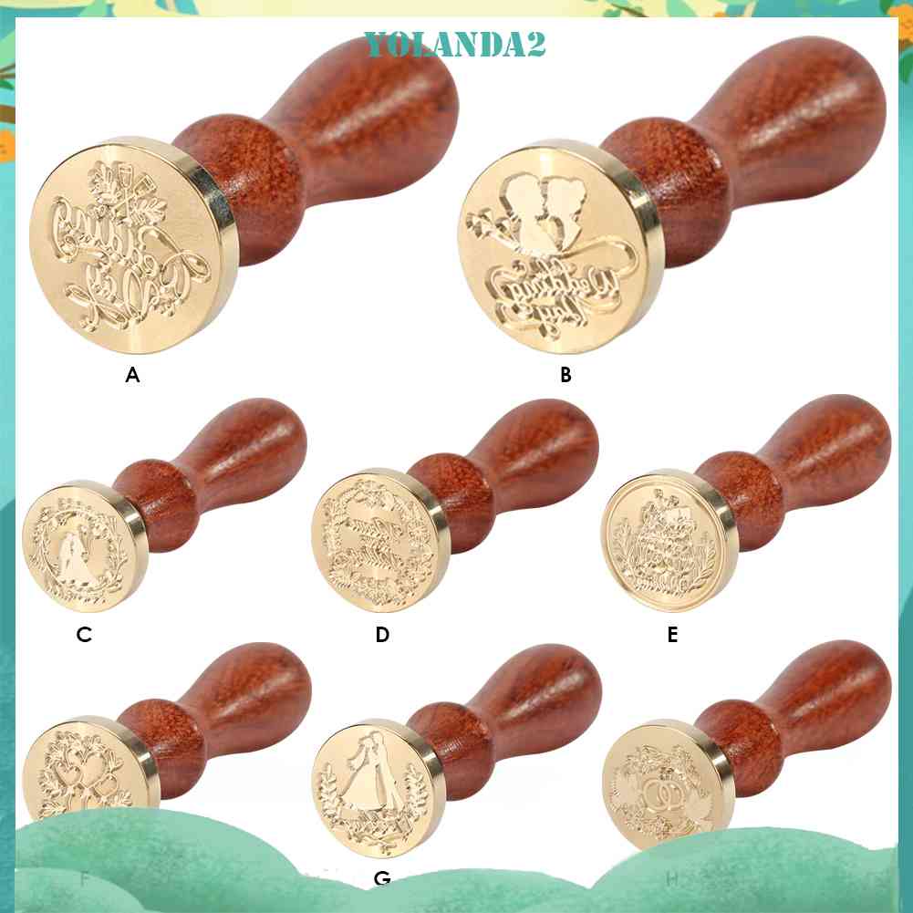 Con Dấu Niêm Phong Bì Thư Hình Trái Tim