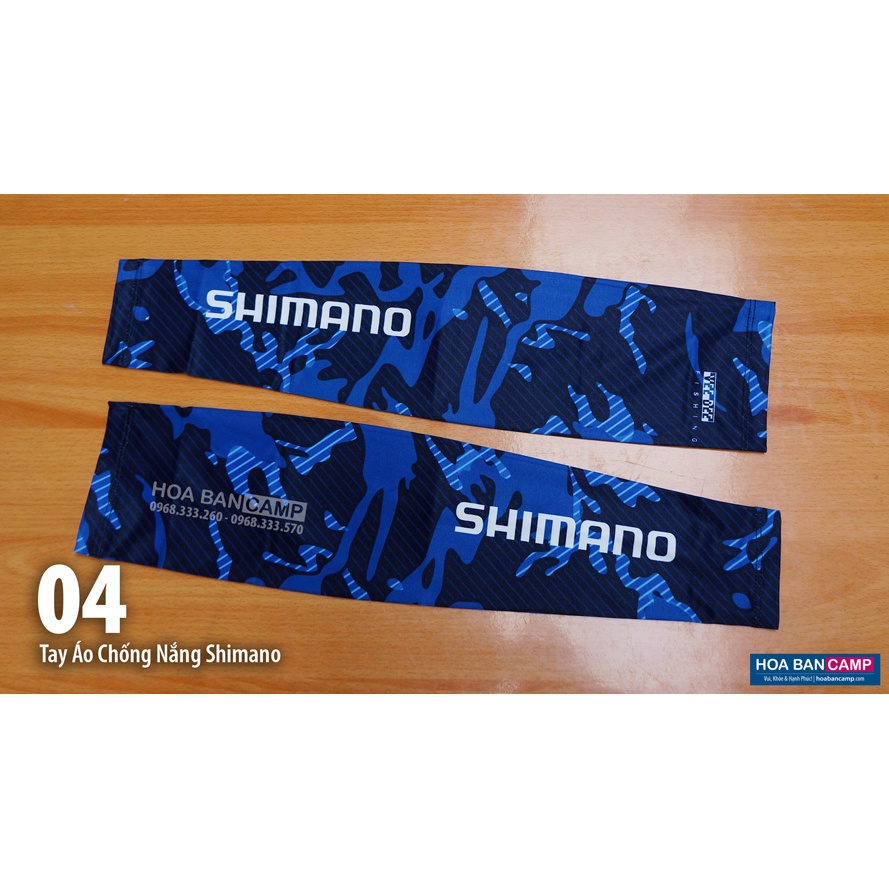 Tay Áo Chống Nắng Shimano