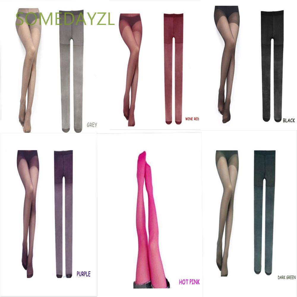 Quần Tất Nữ Trong Suốt Nhiều Màu Thời Trang