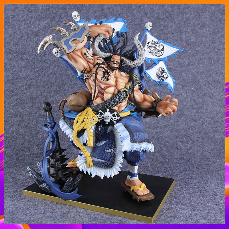 Mô hình One Piece - Tứ hoàng Kaido Wano 36cm KD02
