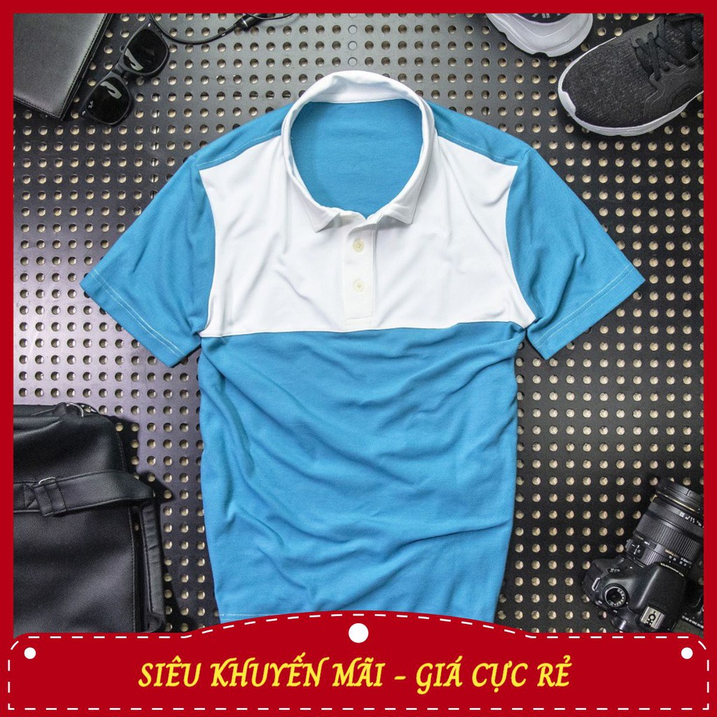 Áo Thun Nam Tay Ngắn | Áo Phông Nam Tay Lỡ Cổ Đứng Thời Trang Cao Cấp A02-03 crewcrew.shop