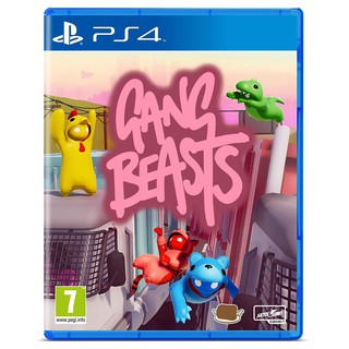 Mua Đĩa Game Ps4/ Playstation 4 Gang Beasts