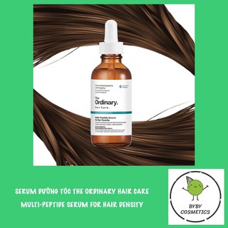 [Bill Authentic] -The Ordinary Multi-Peptide Serum For Hair Density 60