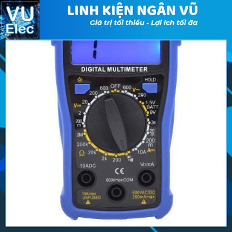 Đồng Hồ Đa Năng VC930L Chính hãng Kèm Bộ hàn TQ936