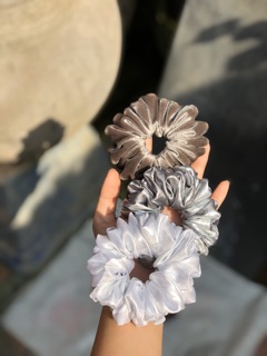 Đồ cột tóc nhiều màu - Scrunchies