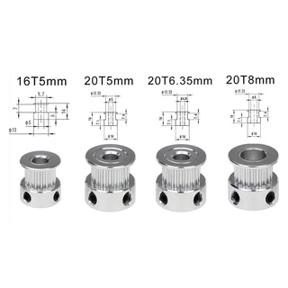 1 dây đai ròng rọc gt2 20 răng 5mm 6.35mm 8mm rộng 6mm gt2 2gt cho máy in 3d