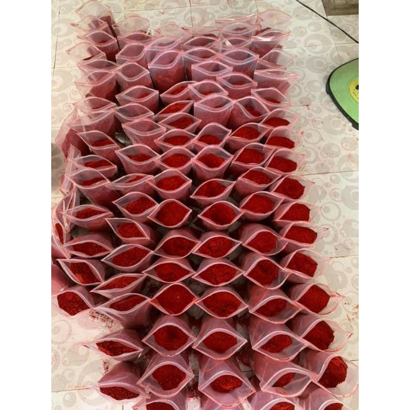 Bột nghệ đỏ nguyên chất 100% - cho gà đá - 500g