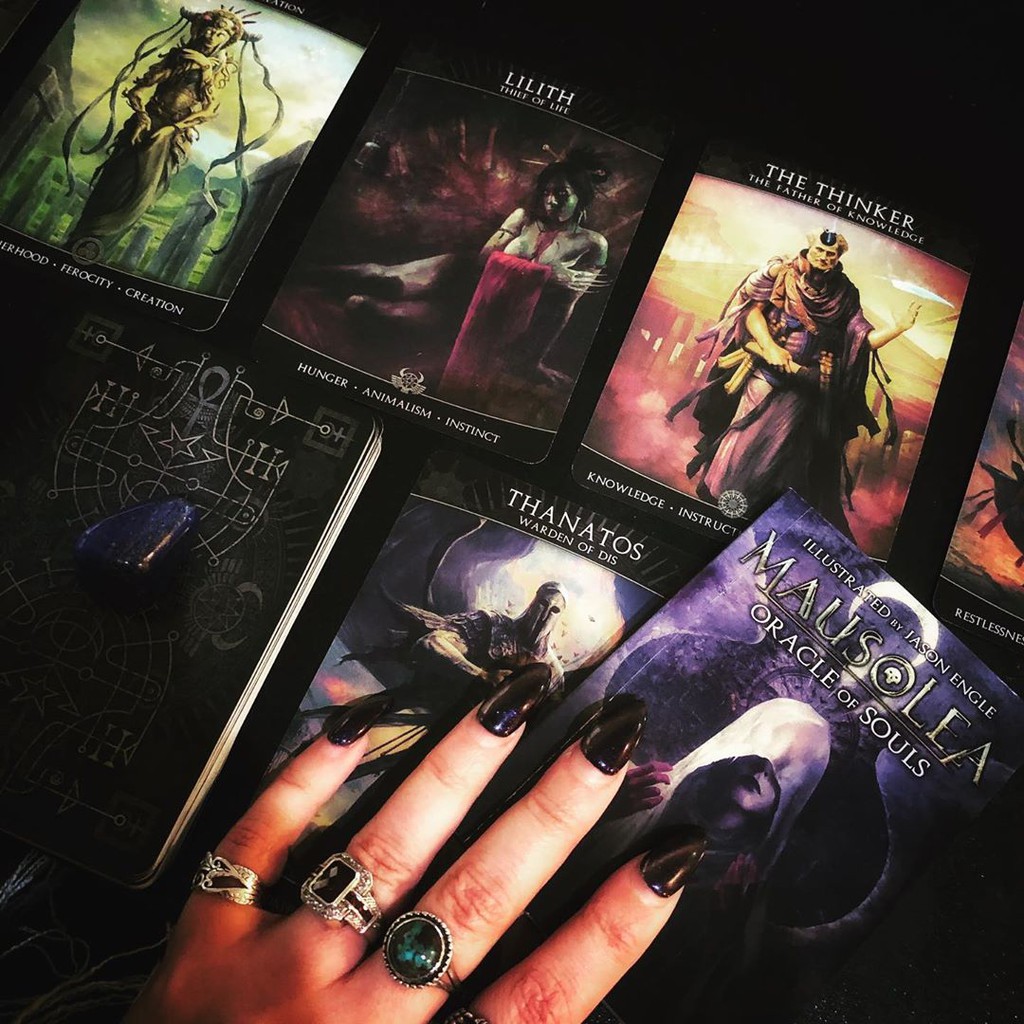 Bài Mausolea Oracle of Souls