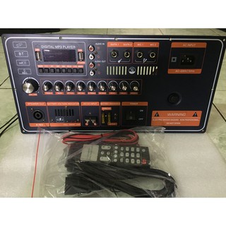 Mạch loa kéo reverb mẫu nằm