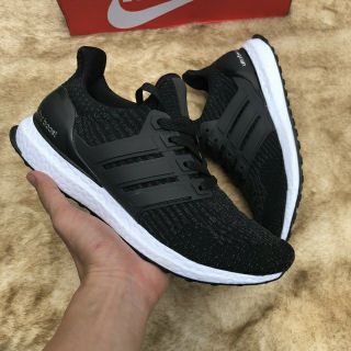 Giày Ultra boost 4.0 Black đen nam nữ