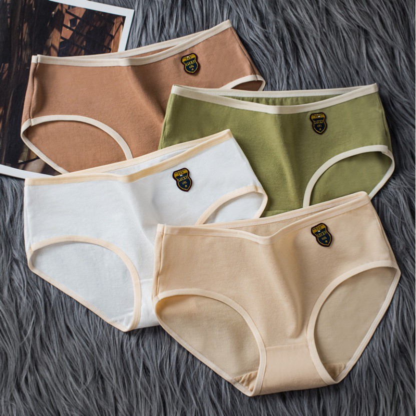 Quần lót nữ cotton, trẻ trung, thoải mái, thoát mát (MS 03038) Anna Shop