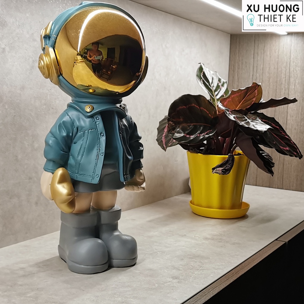 Tượng trang trí mô hình phi hành gia Acos Lamber