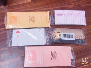 Mẫu thử nước hoa BVL rose 1.5ml