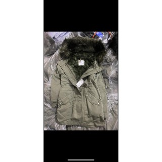 Áo parka rêu hãng bsk mã 2in1