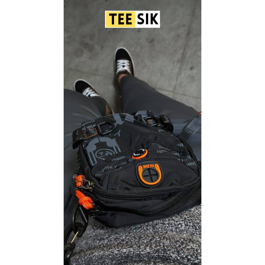 Túi đeo chéo Nam & Nữ chống thấm nước TEE SIK Túi đeo chéo MiniBag thích hợp du lịch, đi chơi | TS01 | BigBuy360 - bigbuy360.vn