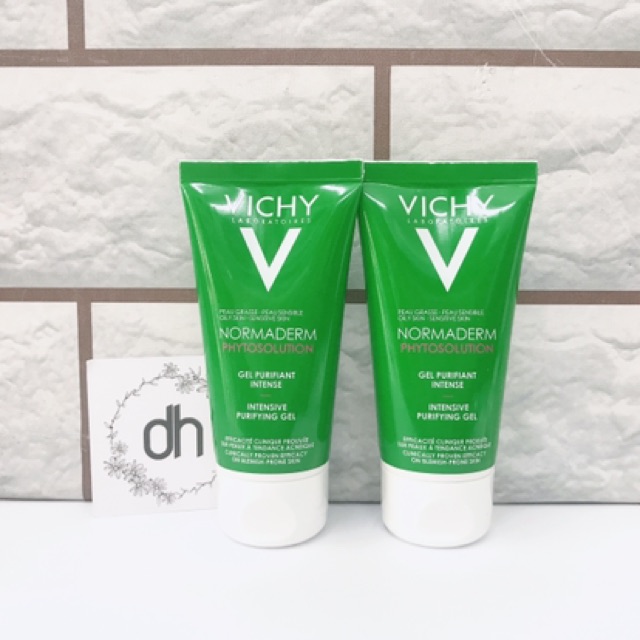 SỮA RỬA MẶT Vichy Normaderm Gel Nettoyant Purifiant Profond Deep Cleansing