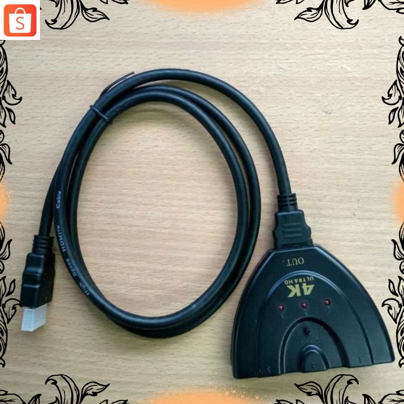 Bộ Chia 3 Cổng 4kx2k 3d Hdmi | BigBuy360 - bigbuy360.vn