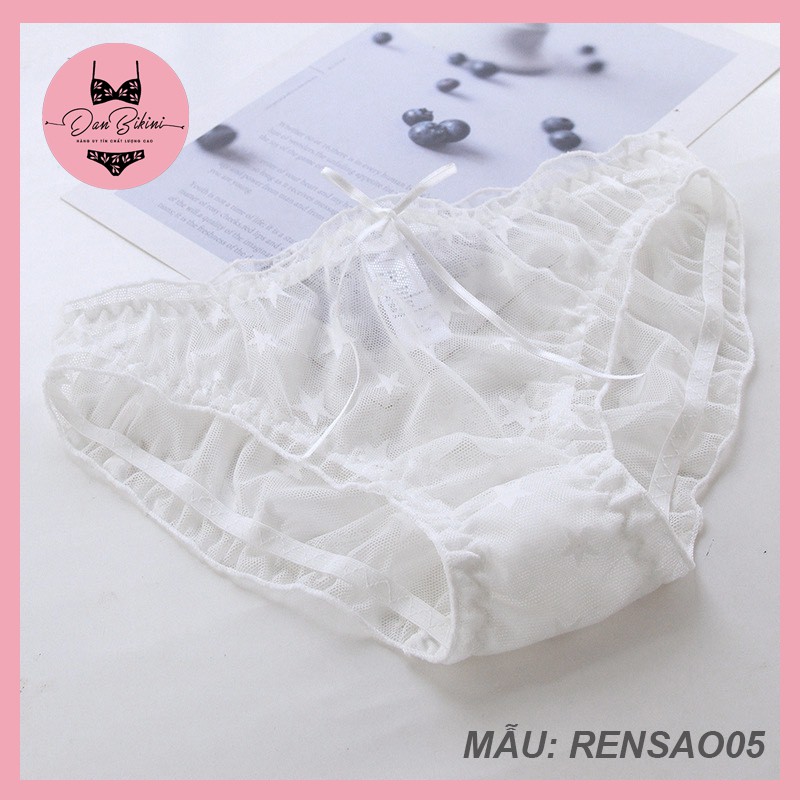 Quần Lót Nữ Ren Sexy sao cao cấp xuyên thấu gợi cảm quyến rũ mã A300 | BigBuy360 - bigbuy360.vn
