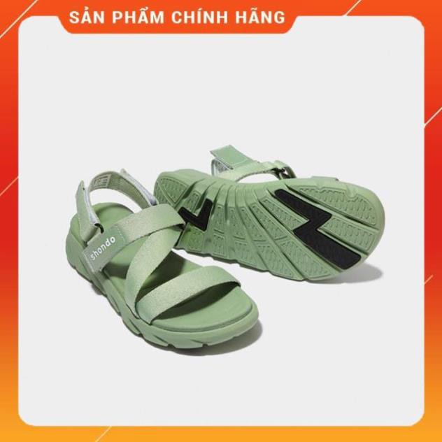 Giày Sandal Shondo Shat F6 Sport màu Xanh Matcha Chính Hãng 100% -kjn1