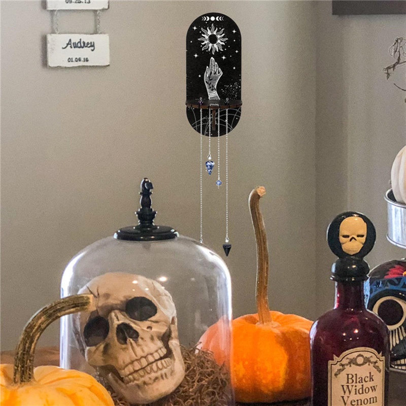 Kệ Pha Lê Treo Tường Trưng Bày Trang Trí Nhà Cửa