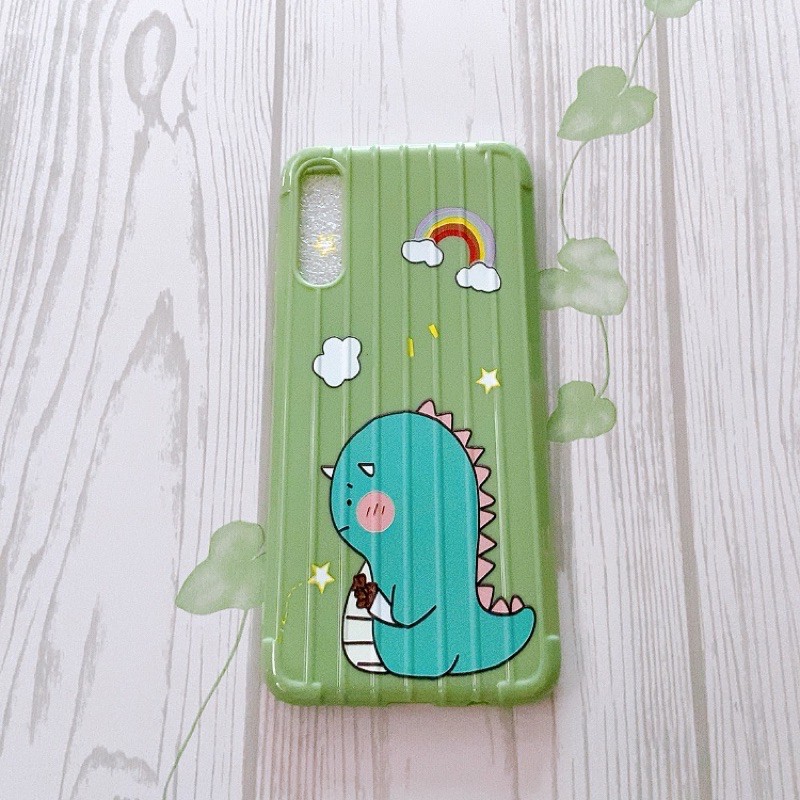 Ốp in hình cute vali dẻo Samsung A70