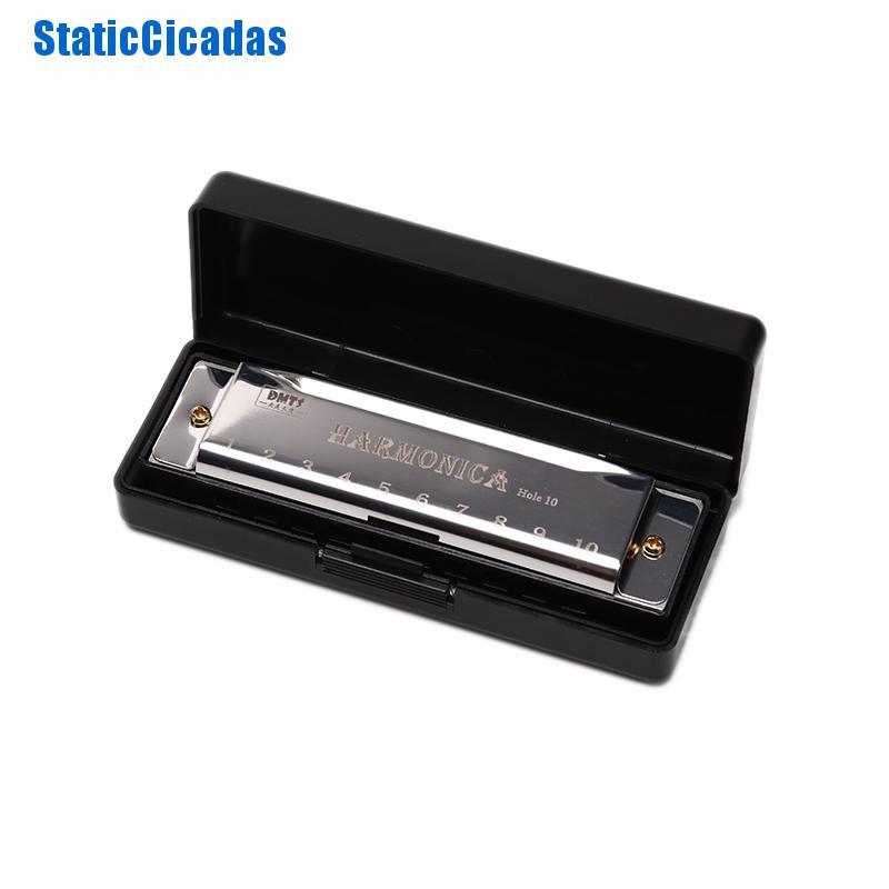 Kèn Harmonica 10 Lỗ Dành Cho Người Mới Bắt Đầu