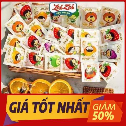 THẠCH HOA QUẢ ZAI ZAI BỊCH 350G