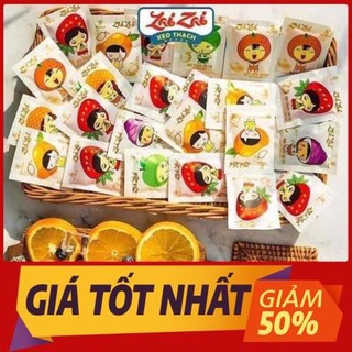 Thạch hoa quả zai zai bịch 350g