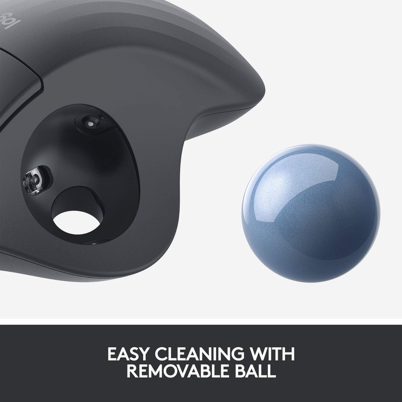 Chuột Laser Không Dây Logitec Wireless Trackball ERGO M575 - Hàng Chính Hãng cao  cấp