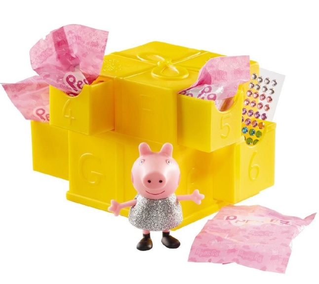 Đồ Chơi Hộp Bí Mật Của Peppa 06920