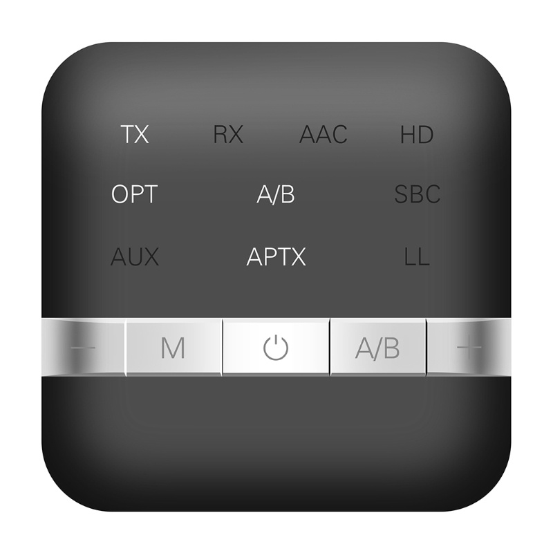 Bộ Chuyển Đổi Âm Thanh Hsv Audio Csr8675 Bluetooth-Compatible V5.0 2 Trong 1