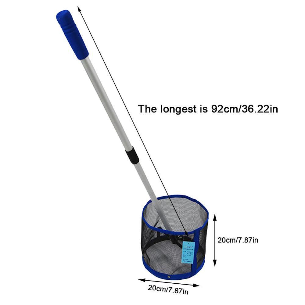 Lloyd Dụng Cụ Nhặt Bóng Bàn Bằng Hợp Kim Nhôm Dung Tích Lớn Có Thể Tháo Rời