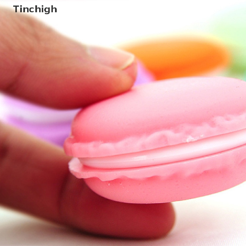 Hộp Đựng Trang Sức / Thuốc mini Màu Sắc Ngọt Ngào Dễ Thương Dùng Làm Quà Tặng Sinh Nhật