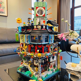 (HÀNG CÓ SẴN) Mẫu lắp ráp Lâu Đài NinjaGo 06066