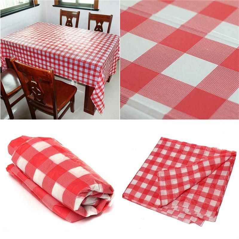 Khăn trải bàn 160 x 160 cm kiểu dáng đơn giản sử dụng tiện lợi