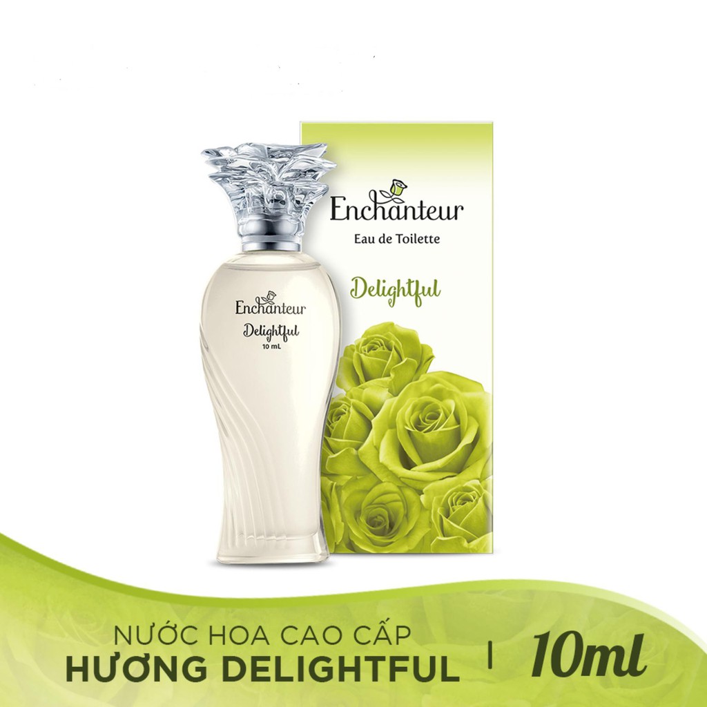 Nước hoa mini Enchanteur Delightful 10ml