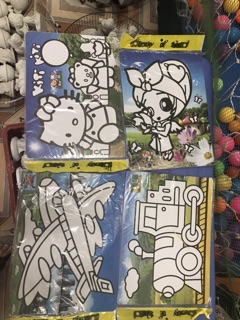 Combo 10tranh cho bé