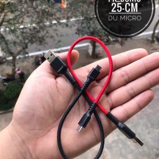 Cáp dù chân micro dài 25cm