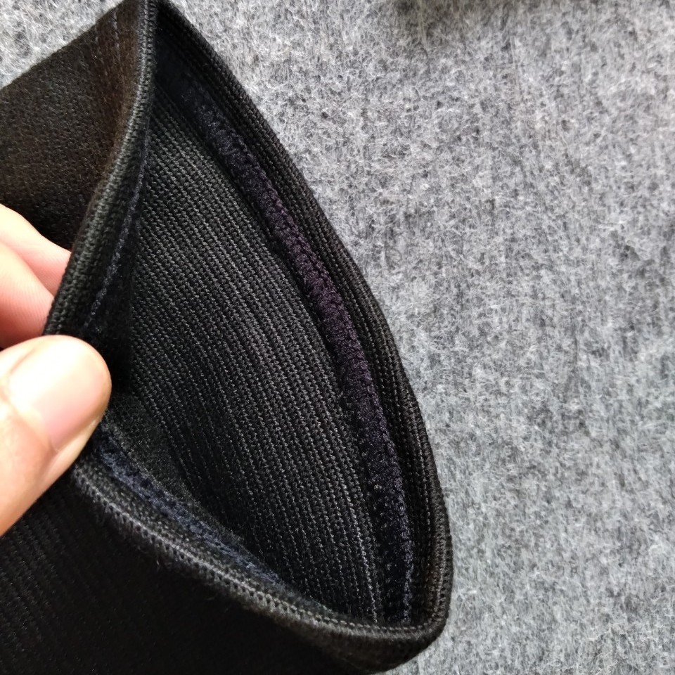 Bó gối PJ ngắn chính hãng Màu Đen