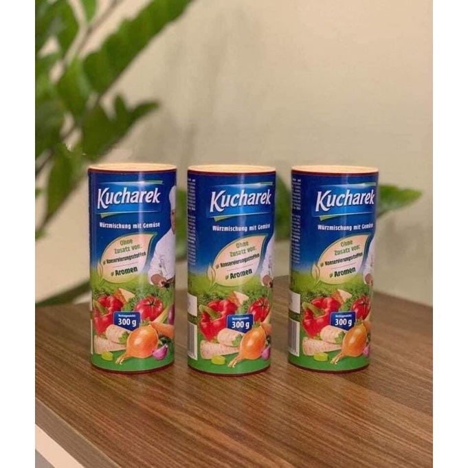 Hạt nêm hữu cơ KUCHAREK hủ 300g