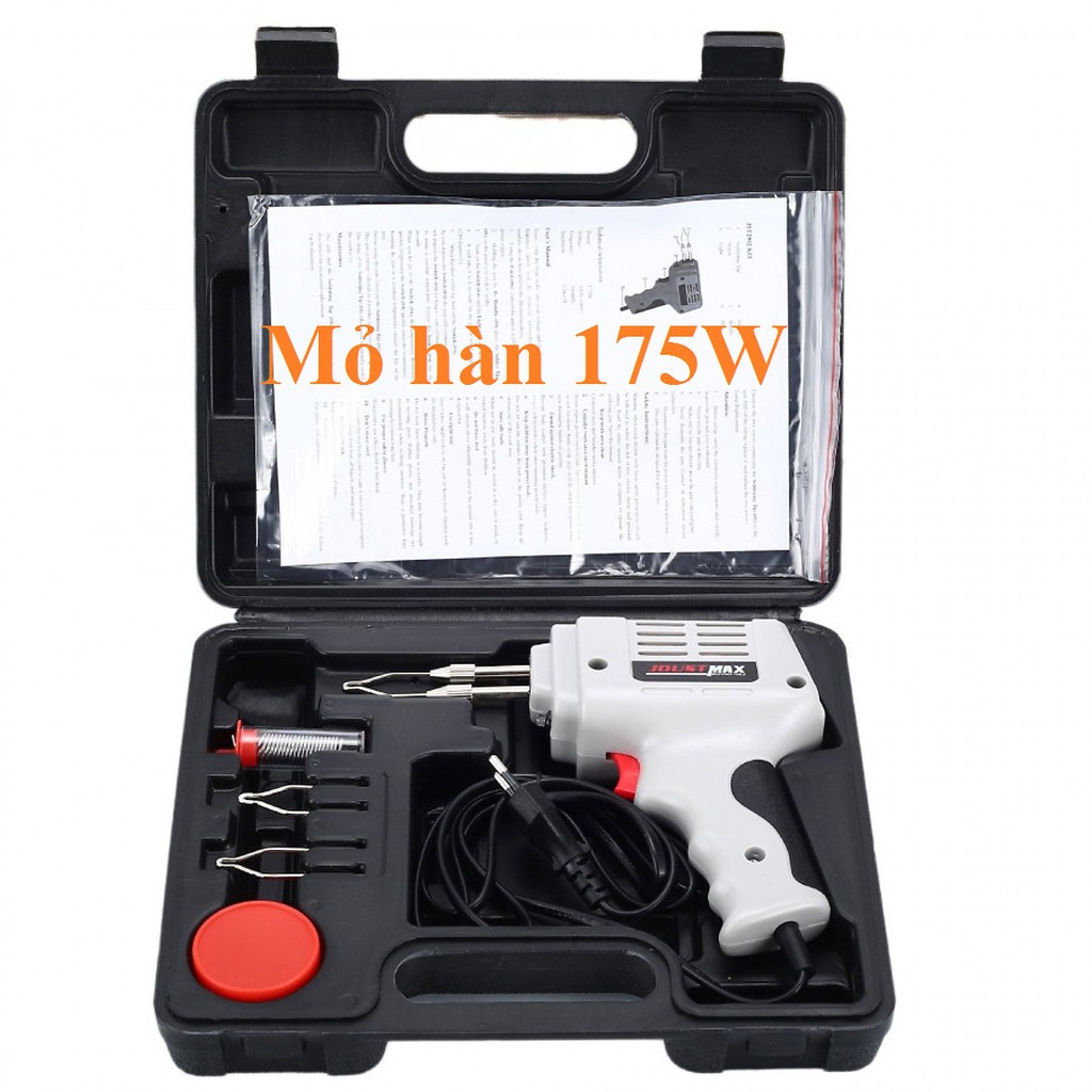 mỏ hàn xung 175w hàng cao cấp Full bộ