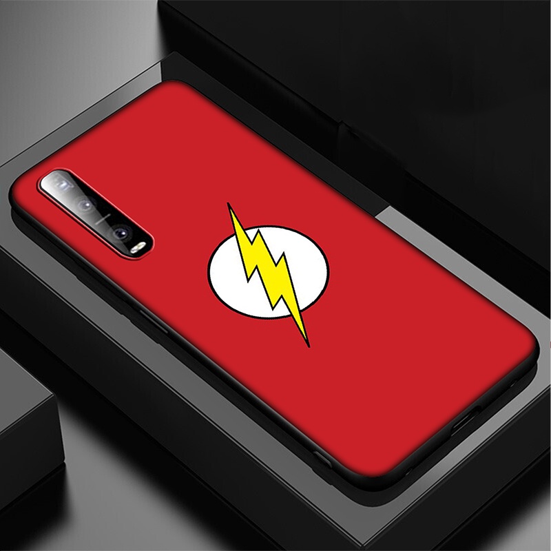 Realme 6 6i 5 5i 5s 3 2 A5 Pro V15 GT Realme5i Protective Soft Case 51LU Flash Heroes Casing