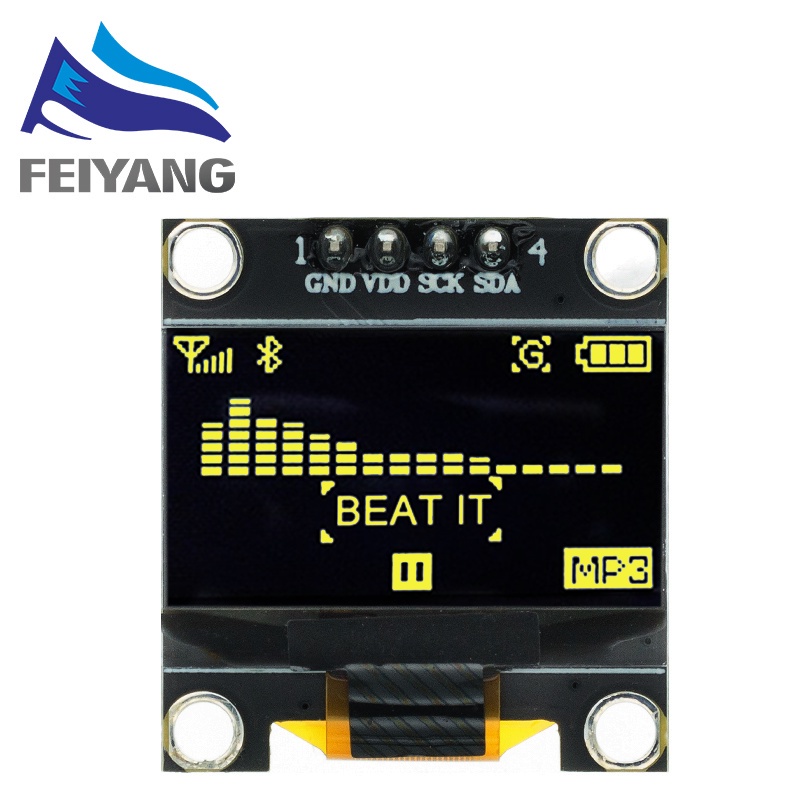 Mô Đun HiểN Thị OLED 4pin / 7pin 0.96 "IIC I2C OLED 0.96 inch 128X64 OLED 0.96" IIC I2C Chuyên Dụng Cho arduino