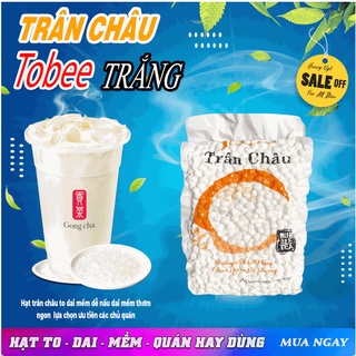 Trân Châu Trắng Tobee ( 200 gram ) - Túi Nhỏ Tiện Lợi  - Sử dụng đến 12 giờ