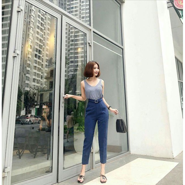 Quần Tây đai vuông Mẫu Mới 💖FREESHIP💖 Giảm 10K Khi Nhập [ QUANSALE]- Hàng xưởng giá bao rẻ | BigBuy360 - bigbuy360.vn