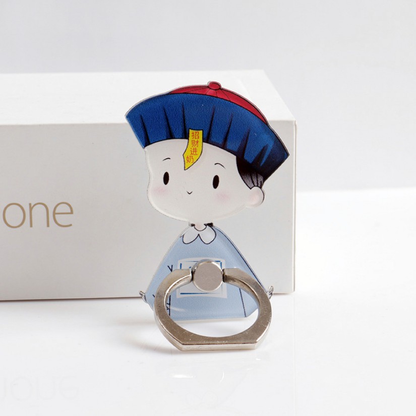 IRING - GIÁ ĐỠ ĐIỆN THOẠI HÌNH MÓC NHẪN - HÌNH CUTE - GIÁ SIÊU RẺ
