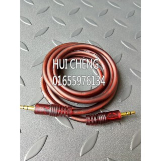 Dây loa 2 đầu 3.5 ly /cáp nối dài dây loa dài 1.5m