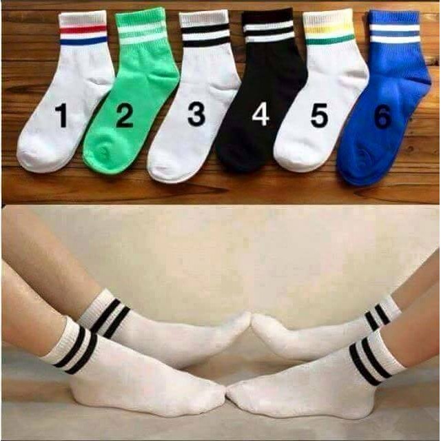 Tất hàn quốc ngắn cổ