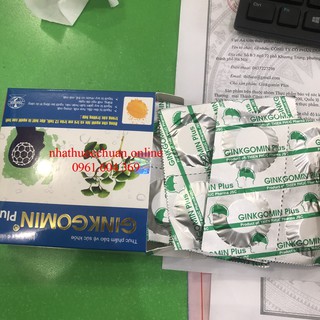 Viên sủi Ginkgomin Plus