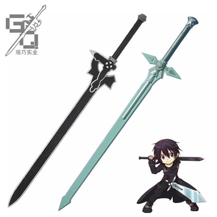Mô Hình kiếm Kirito Elucidator.